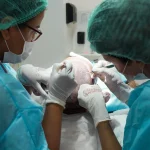 Vindecarea după transplantul de păr