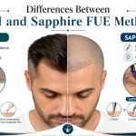 Differences Between DHI and Sapphire FUE Methods