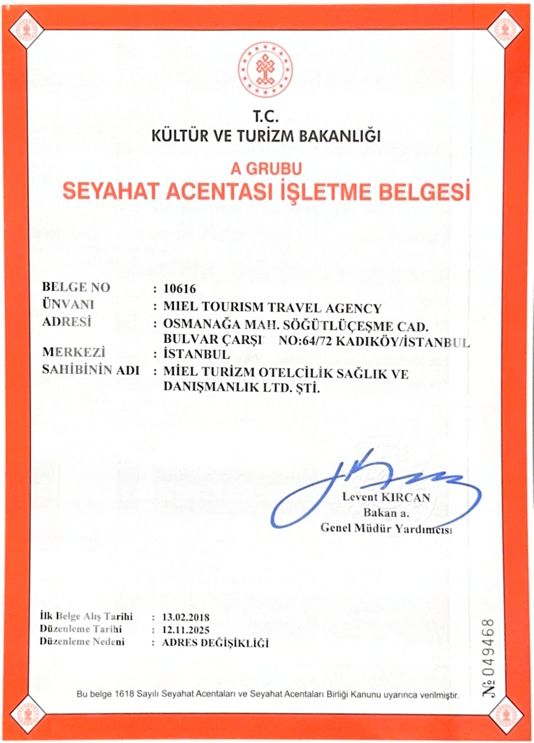 Certificate 10
