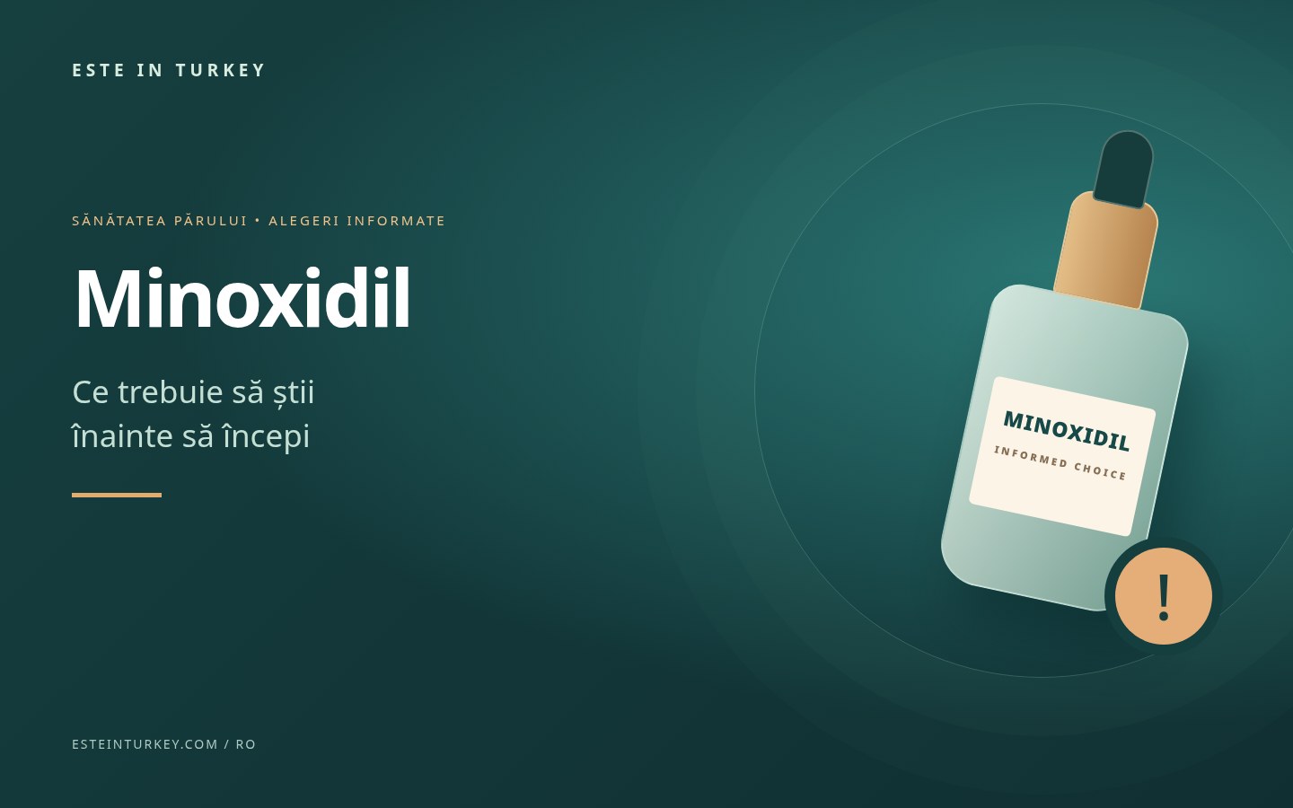 Tot ce trebuie să știi despre minoxidil
